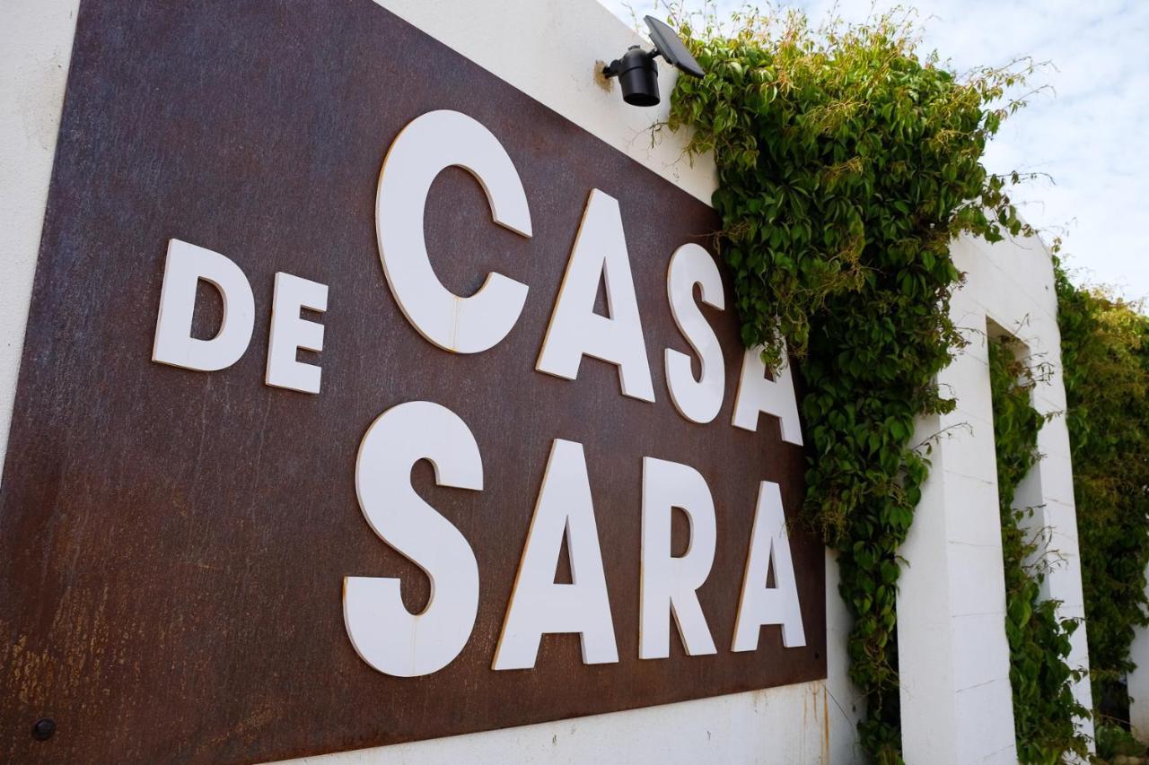 Casa De Sara Hotel Villa de Juarez Exterior photo